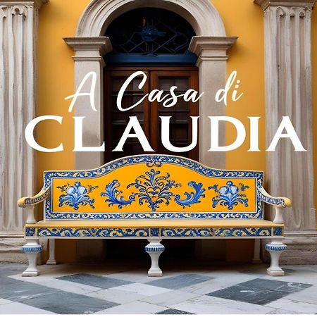 A Casa Di Claudia Apartment Naples Exterior photo